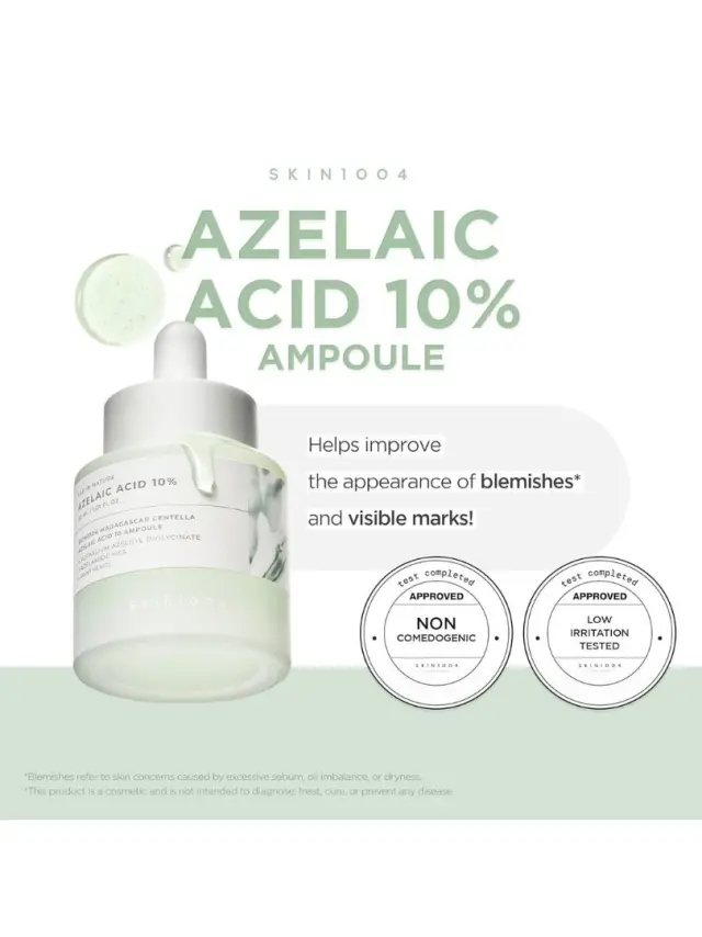 Skin1004 Madagascar Centella Azelaic Acid 10 Ampoule 30ml- Ορός για μείωση ατελειών και ερεθισμών. 2