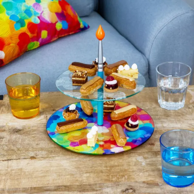 Pylones Τουρτιέρα 2 ορόφων/Cake Display Stand: Carousel 2