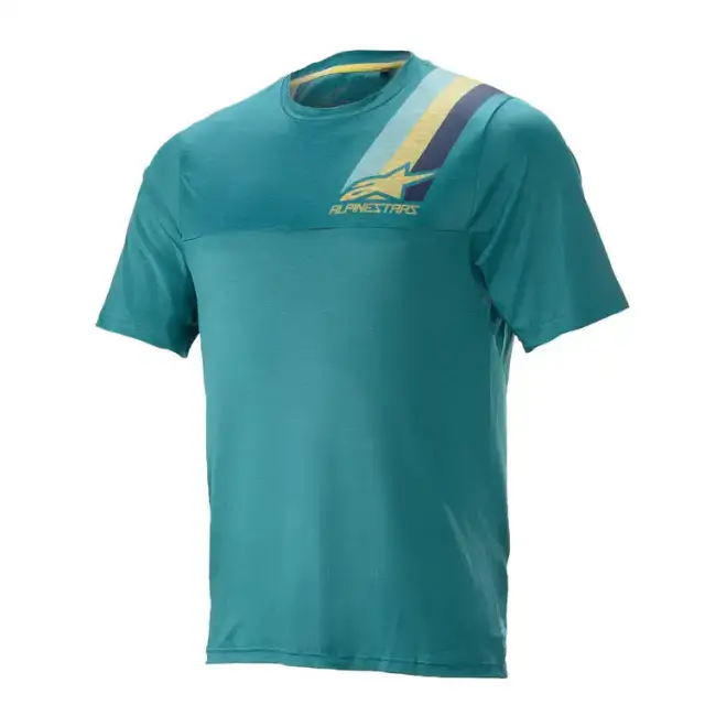 ΜΠΛΟΥΖΑ ALPINESTARS ALPS 4.0 SS20 - ΠΡΑΣΙΝΟ - SMALL