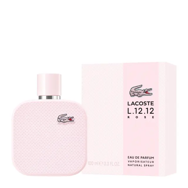 Lacoste L.12.12 Rose Eau de Parfum 100ml