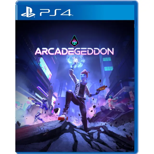 PlayStation 4 Arcadegeddon
