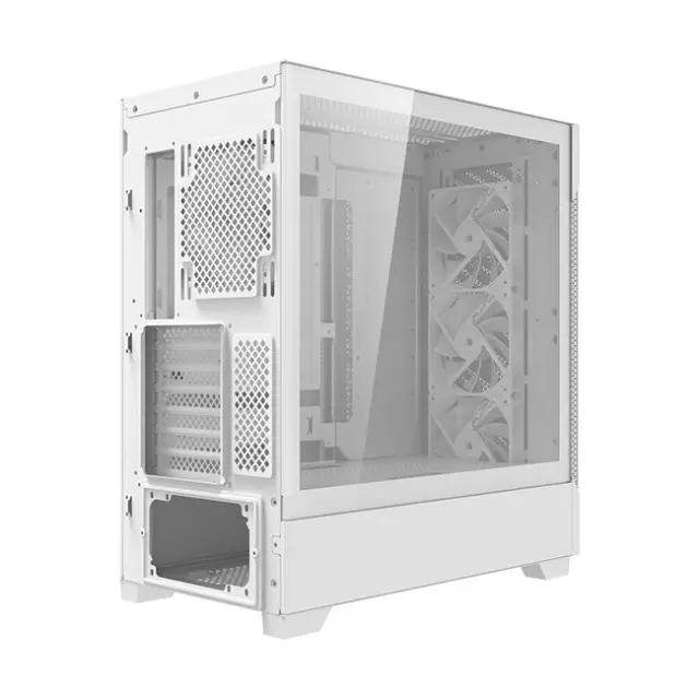 XPG PC Case Starker Air BTF ARGB Midi Tower White (STARKERAIRBTFMTA-WHCWW) 2