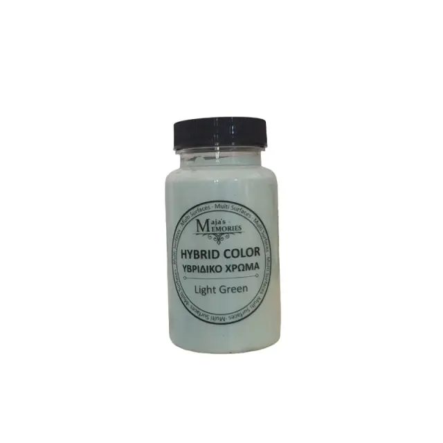 Υβριδικό χρώμα Maja's Memories, 500ml, Light Green