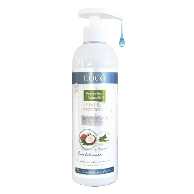 Perfection Naturelle Luxury Coco Σαμπουάν για Σκύλους με Καρύδα 400ml