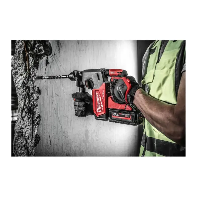 Milwaukee 4933499444 - M18 FUEL™ FPP4BJ-503P POWER PACKOUT™ SET Σετ Γωνιακός Τροχός & Κρουστικό Δραπανοκατσάβιδο & Παλμικό Κατσαβίδι & Σκαπτικό Brushless 18V με 3 Μπαταρίες 5Ah 2