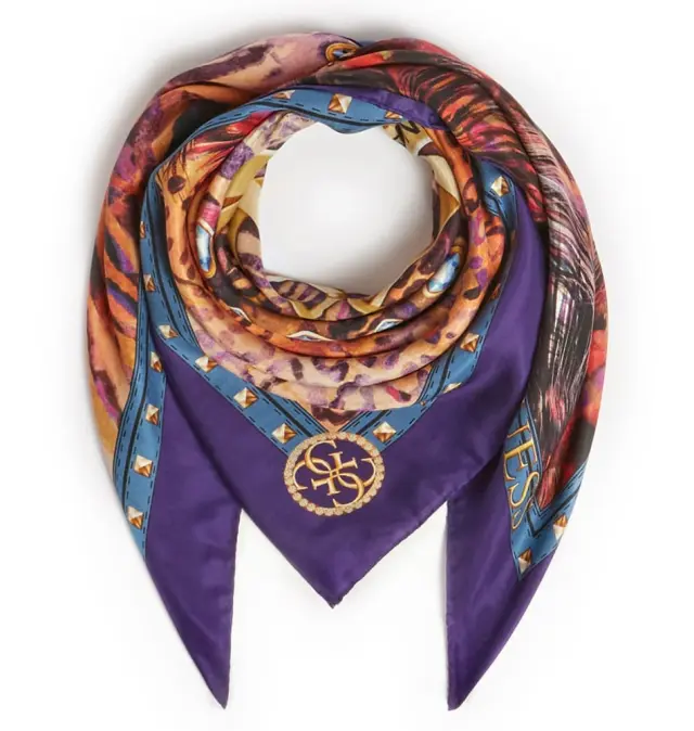 Φουλάρι GUESS Foulard AW8661SIL90 Μωβ 3