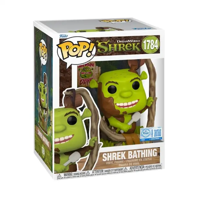 Φιγούρα Funko POP Premium! Shrek - Shrek Bathing #1784 2