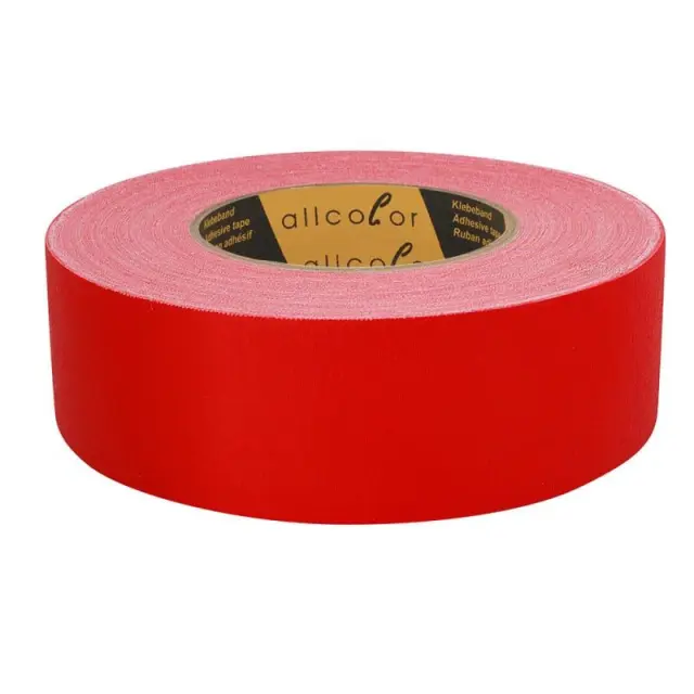 ALLCOLOR GAFFER-TAPE Gaffer-Tape Expert Line matt - 48mm x 50m red (655-50 R)