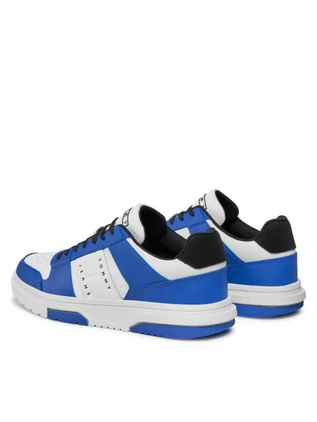 Tommy Hilfiger - Ανδρικά Sneakers EM0EM01283-0K5 Μπλε - 40 3