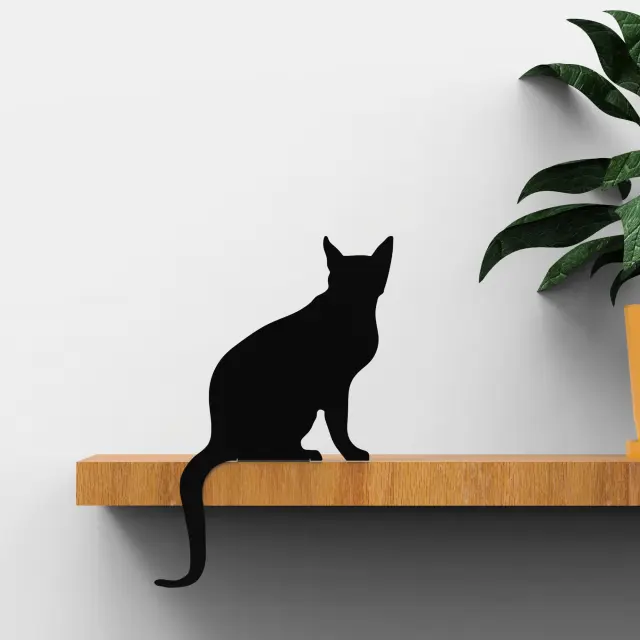 Artori Design Διακοσμητική φιγούρα γάτας Cat's meow: DIVA