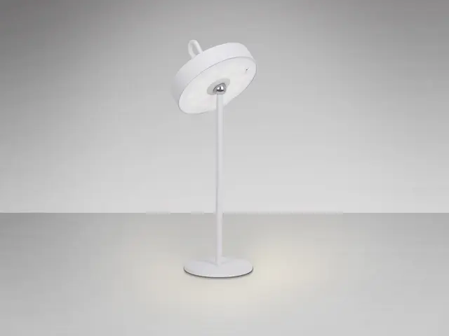 GONG LED φωτιστικό επιτραπέζιο Άσπρο