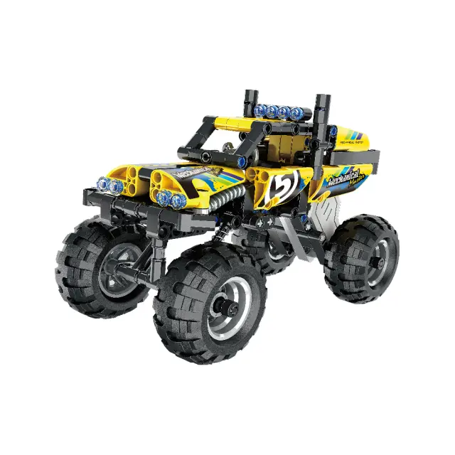 iM.Master Pull Back Off-Road Vehicle 199 τμχ. (6+ετών) Q5804 3