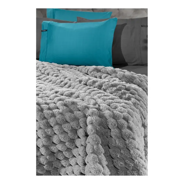 ΓΟΥΝΙΝΗ ΚΟΥΒΕΡΤΑ KING SIZE(240×260) ELIXIR SILVER GUY LAROCHE 3