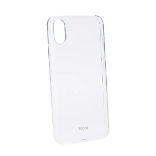 Θήκη Σιλικόνης Roar Jelly Apple iPhone XS MAX Διάφανο