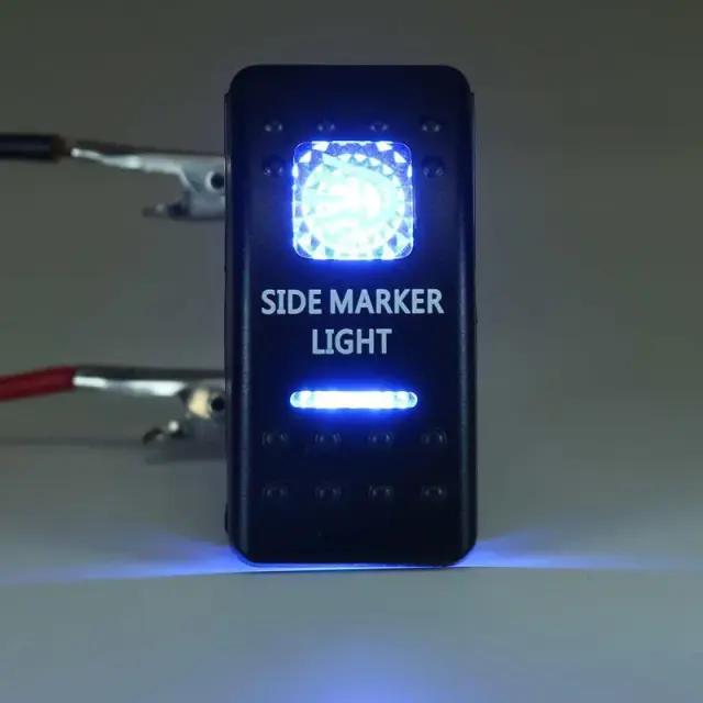Διακόπτης φώτων οχημάτων “Side marker light” 12-24V W11054 2