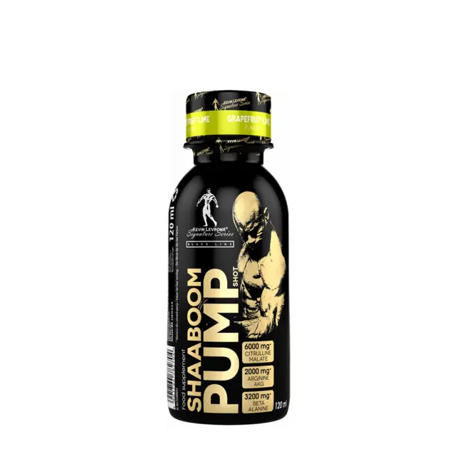 Kevin Levrone Shaaboom Pump Shot Grapefruit Lime, 120 ml