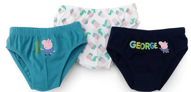 Βρακάκια Σετ 3τμχ George Pig 8080064 - 4-5 Υ (104-110cm)