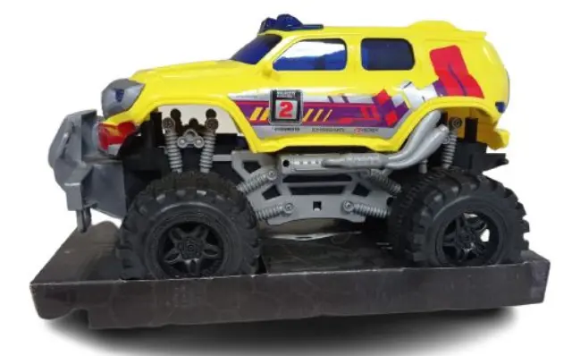 Όχημα Friction Τζιπ Monster (MKH758898)