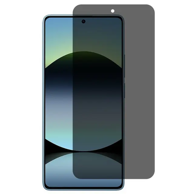 Privacy Tempered Glass για Redmi Note 14S 4G-Black OEM