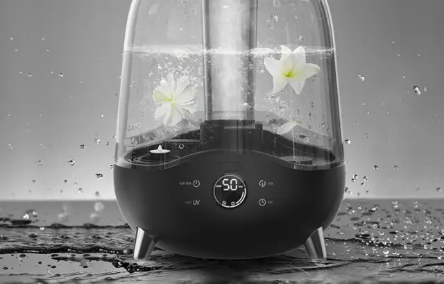 Deerma Υγραντήρας Ultrasonic F327W 25W 5L 2