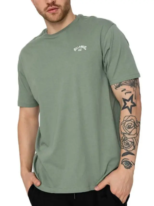 BILLABONG ARCH CREW SS ΑΝΔΡΙΚΗ ΜΠΛΟΥΖΑ BIF1JE11BIF2-1393/ALPINE OLIVE