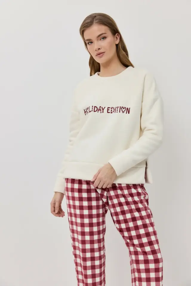 Aruelle Clarisse Σετ Γυναικείo Fleece "Holiday Edition"
