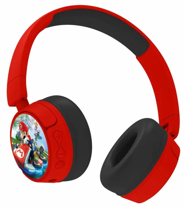 OTL - Bluetooth Headset w-Perental Control - Mariokart (MK0983)