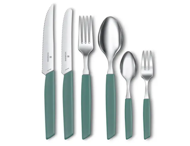 Κουτάλι φαγητού Victorinox Swiss Modern - Pastel Green6.9036.0843 2