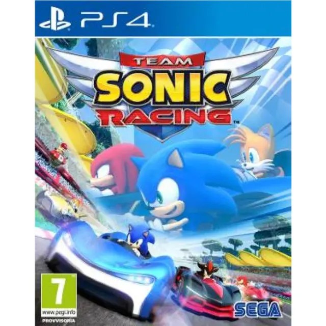 PS4 Team Sonic Racing EU