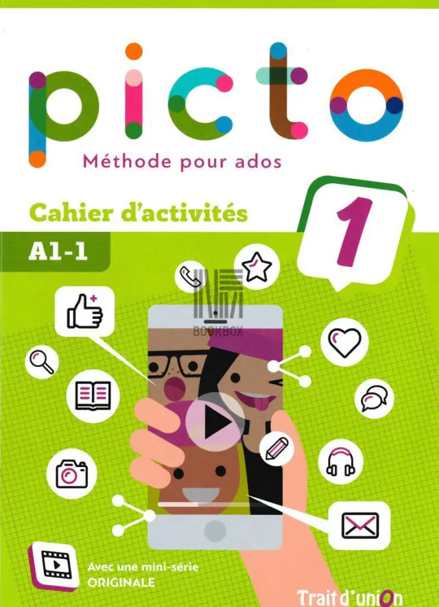 PICTO A1.1 CAHIER