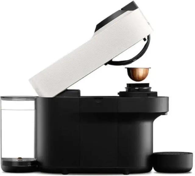 Krups Vertuo Pop & Aeroccino XN9211 Καφετιέρα για Κάψουλες Vertuo White 3