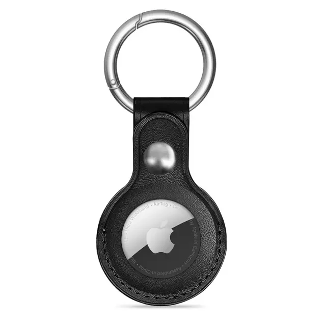 Tech-protect Naturalfit Apple Airtag 1 / 2 Black