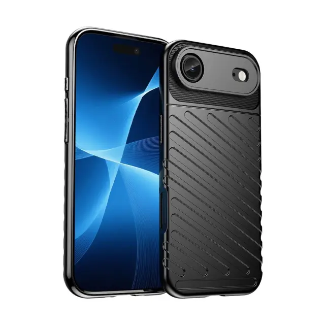 Thunder Θήκη για iPhone 17 Air- Black OEM