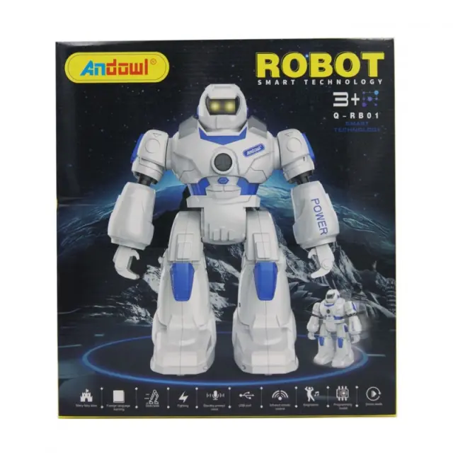 ΕΞΥΠΝΟ ROBOT ANDOWL Q-RB01