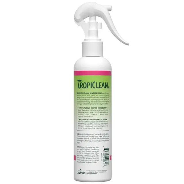 Tropiclean Tangle Remover με Άρωμα Λουλουδιών 473ml Μονόχρωμο 2