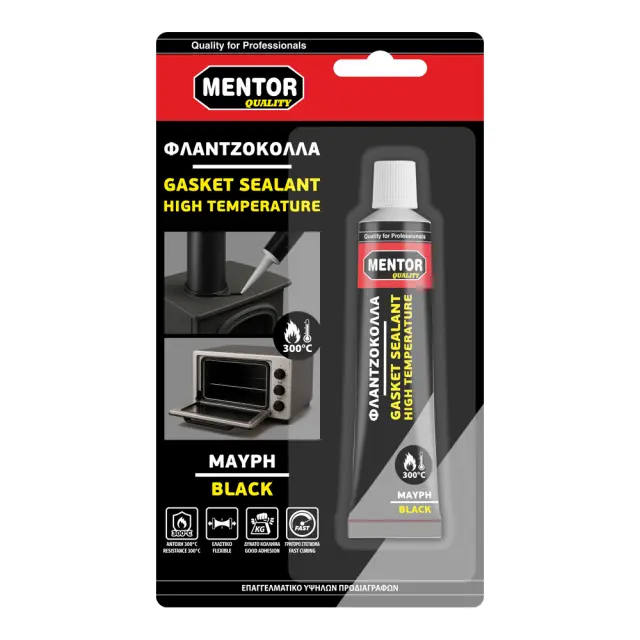 MENTOR ΦΛΑΝΤΖΟΚΟΛΛΑ ΥΛΗΨΗΣ ΘΕΡΜΟΚΡΑΣΙΑΣ ΜΑΥΡΗ 50ML