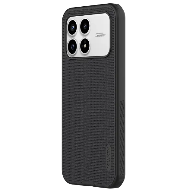 Nillkin Super Frosted PRO Magnetic Back Cover for Poco F8 Pro Black 2