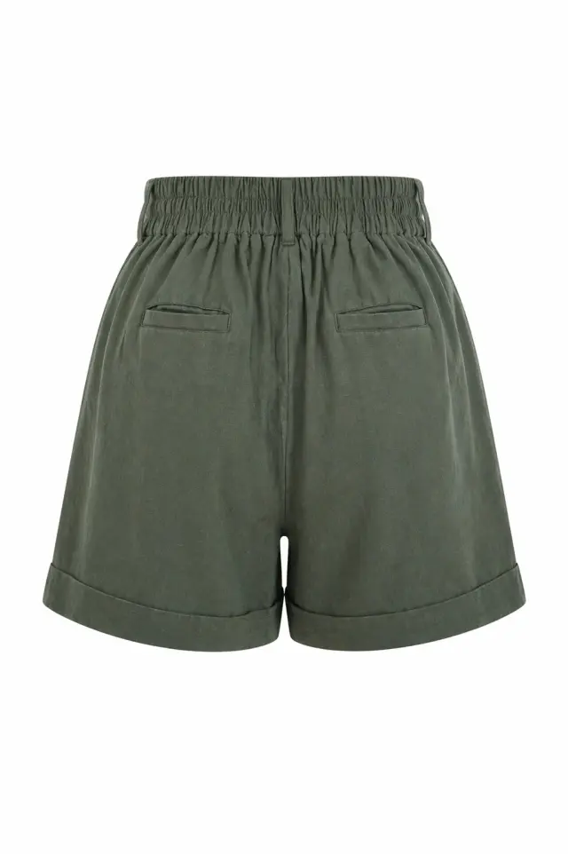 Σορτς Ψηλόμεσο με Πιέτες CALIN SHORT - XS 2