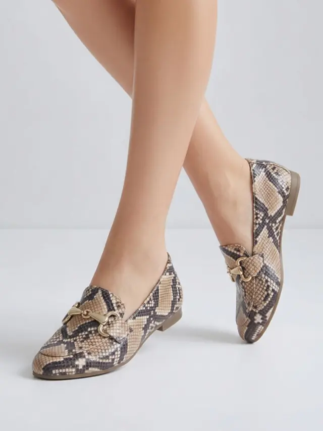 Gabor Μοκασίνια-Loafers Γυναικείο δέρμα Prints GAB/25211 34-SAND 2