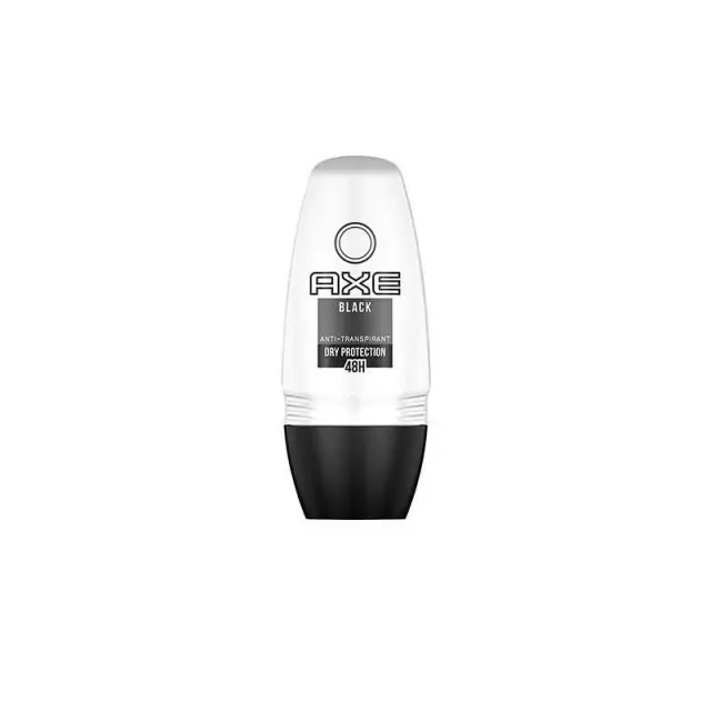 Axe Black 48h Fresh Protection Anti-perspirant Roll-On 50ml