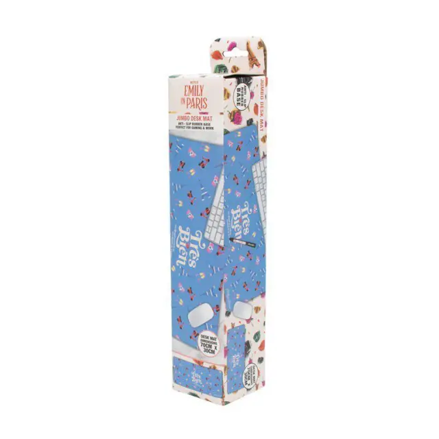 Blue Sky® Emily in Paris Jumbo Desk Mousepad