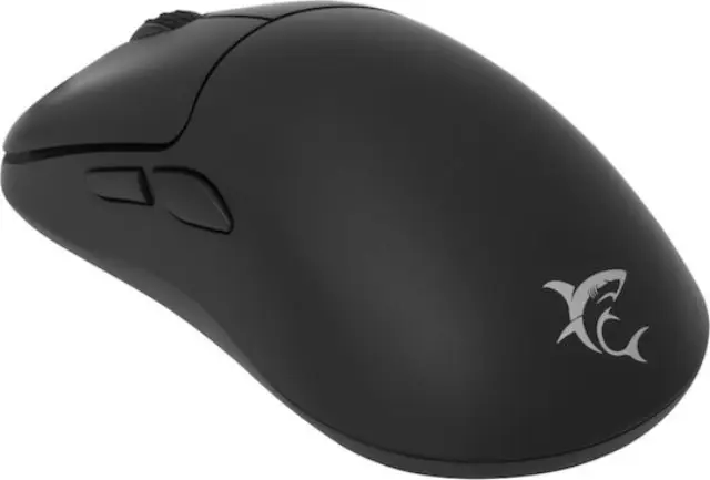 White Shark AERO WGM-5015 Ασύρματο Gaming Ποντίκι 10000 DPI με Pixart 3325, 6 Πλήκτρα + 1000Hz – Μαύρο