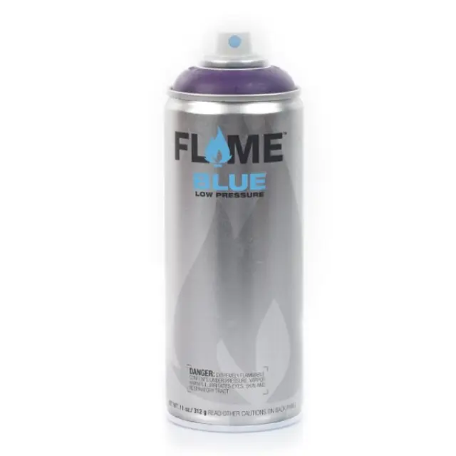 Flame Blue Spray Paint 400ml FB-412 Currant