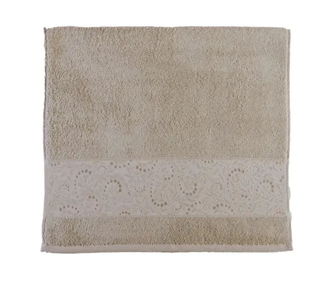 ΠΕΤΣΕΤΑ ΜΠΑΝΙΟΥ (70x140) CECILE BEIGE NEF NEF