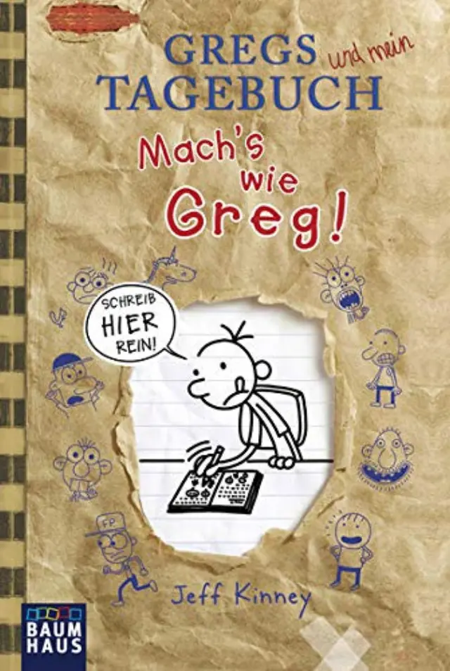 GREGS TAGEBUCH MACH S WIE GREG!. (9783843211079)