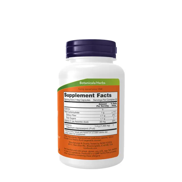 Now Foods Cranberry Caps Capsules 2