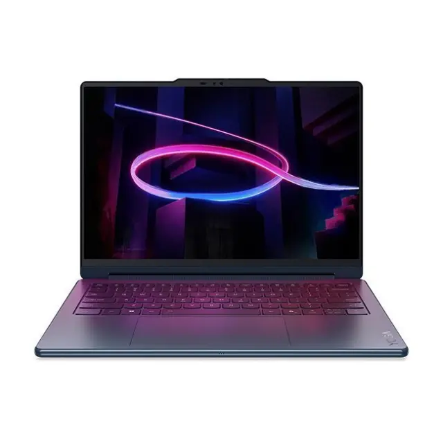 Lenovo Yoga 9i 2-in-1 Aura Edition 14IPH11 Ultra 7 355 14" 2.8K OLED 500 nits Glossy 32GB LPDDR5X-7467 512GB SSD Intel Graphics Wi-Fi 7 + Bluetooth 5.0MP camera + IR 70Wh Windows 11 Cosmic Blue