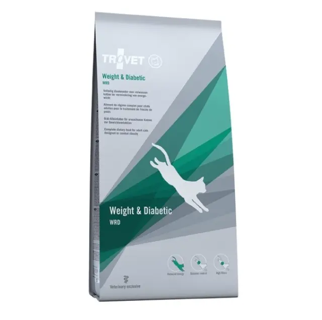 Trovet Weight & Diabetic Ξηρά Τροφή Γάτας με Κοτόπουλο 2.5kg