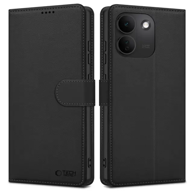 Tech-Protect® Wallet Θήκη για Redmi Note 17 Pro Max 5G- Matte Black