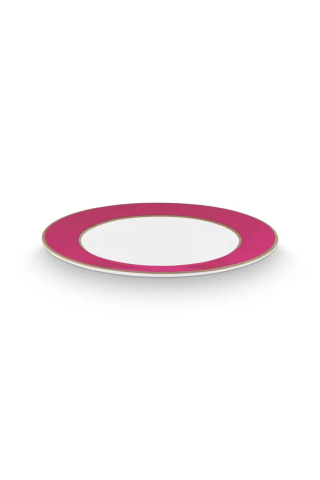 PIP STUDIO ΠΟΡΣΕΛΑΝΙΝΟ ΠΙΑΤΟ PIP CHIQUE ΡΟΖ & ΧΡΥΣΟ 17cm - One size 2